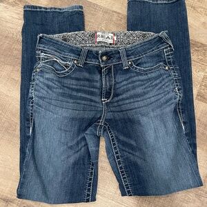 Ariat Blue Boot Cut Jeans
